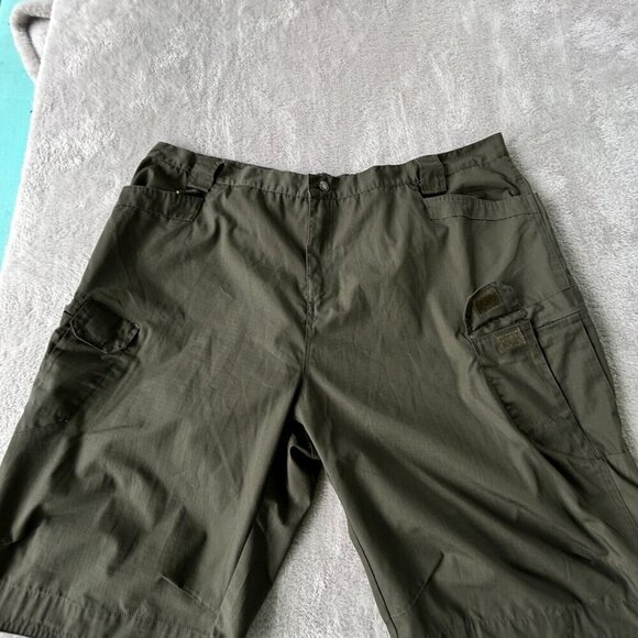 Tactical Rip Stop Cargo Multi color Shorts Mens Waist US44/EU54 Extra Pockets - Picture 3 of 16